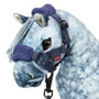 LeMieux Toy Pony Headcollar - Ink Blue Lifestyle