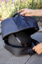 LeMieux Elite Pro Hat Box - Navy - Lifestyle