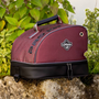 LeMieux Elite Pro Hat Box - Burgundy - Lifestyle