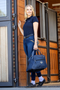 LeMieux Elite ProKit Short Boot Bag - Navy - Lifestyle