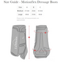 LeMieux Motionflex Dressage Boots - Size Guide