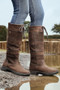 Dublin River Boots III - Chocolate - Front - Lifestyle