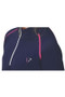 Hy Equestrian Childrens Dyna Mizs Ecliptic Base Layer in Navy/Magenta - chest