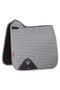 LeMieux ProSport Cotton Dressage Saddle Pad in Grey