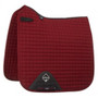 LeMieux ProSport Cotton Dressage Saddle Pad in Burgundy