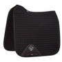 LeMieux ProSport Cotton Dressage Saddle Pad in Black