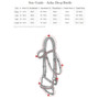 LeMieux Arika Drop Bridle - Size Guide