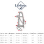 LeMieux Arika Flash Bridle - Size Guide