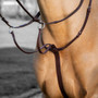 LeMieux Arika Running Martingale - Havana/Silver