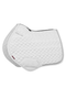 LeMieux Crystal Suede Close Contact Saddle Pad - White