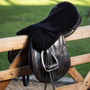 LeMieux Simuwool Seat Saver - Black - Lifestyle
