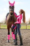 Hy Sport Active Fly Veil in Bubblegum Pink