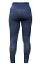 Hy Equestrian Childrens Fordwich Riding Tights in navy - back