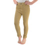 Hy Equestrian Childrens Melton Jodhpurs in Beige - front