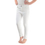 Hy Equestrian Childrens Melton Jodhpurs in White - front