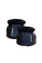 LeMieux ProSport Rubber Bell Boots with Fleece - Black