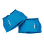 LeMieux Rubber Bell Boots in Benetton Blue - Pair