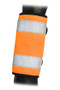 HyVIZ Reflector Horse Leg Wraps in Orange