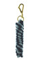 Hy Two Tone Twisted Leadrope in Navy/Cambridge