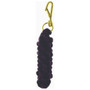 Hy Two Tone Twisted Leadrope in Purple/Black