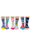 Unicorn Daze Childrens Gift Box of Socks - Modelled