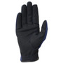 Hy Equestrian Extreme Reflective Softshell Gloves in Navy - palm