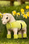 Mini LeMieux Pony Toy Fleece Bandages in Kiwi - Lifestyle