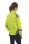 Hy Equestrian Childrens Reflector Jacket in Yellow - back