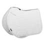 LeMieux Suede EuroJump Square - White