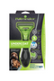 Furminator Undercoat Deshedding Tool For Long Hair Dog - Small - Black/Green