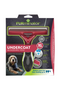 Furminator Undercoat Deshedding Tool For Long Hair Dog - Extra Large - Black/Red
