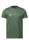 Musto Mens Marina Short Sleeve Tee in Garden Topiary - front