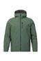 Musto Mens Marina Primaloft® Rain Jacket in Garden Topiary - front