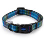 Ancol Patterned Collection Tartan Collar - Blue Tartan