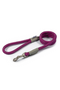 Ancol Viva Rope Snap Lead - Purple