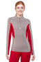 Toggi Ladies Gamma Performance Base Layer - Smoke Red - Front