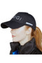 Toggi Ladies Shady Star Baseball Cap - Black - Front