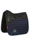 LeMieux X Grip Silicone Dressage Saddle Pad in Navy