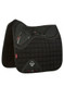 LeMieux X Grip Silicone Dressage Saddle Pad in Black