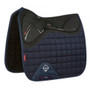 LeMieux X Grip Silicone Dressage Saddle Pad in Navy