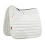 LeMieux X Grip Silicone Dressage Saddle Pad in White