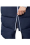 Toggi Ladies Maple Long Padded Coat - Navy - MAPLE -  Zip