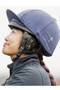 Finer Equine HelmetConnect Bluetooth Hat Attachment in black - attached to hat