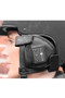 Finer Equine HelmetConnect Bluetooth Hat Attachment in black - close up