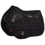 LeMieux X Grip Twin Sided EuroJump Saddle Pad - Black