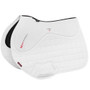 LeMieux X Grip Twin Sided EuroJump Saddle Pad - White