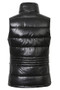 Covalliero Ladies Quilted Gilet in Black - Back