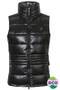 Covalliero Ladies Quilted Gilet in Black - Front