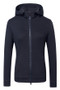 Covalliero Ladies Hoody Jacket in Dark Navy - Front