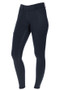 Covalliero Childrens Grip Riding Tights in Dark Navy - Front